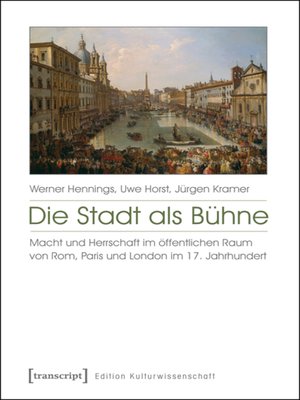 cover image of Die Stadt als Bühne